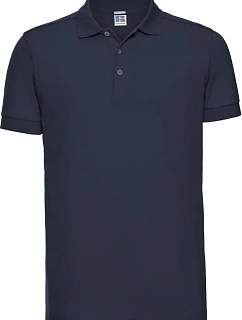 Pánské elastické piqué polo 10. french navy model 22473928 - Russell Athletic