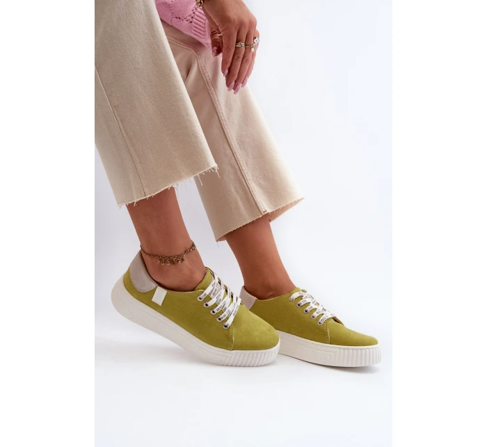 Dámské tenisky SYSTEM BIG STAR model 21658824 - Big Star Shoes Dámské tenisky SYSTEM BIG STAR model 21658824 - Big Star Shoes