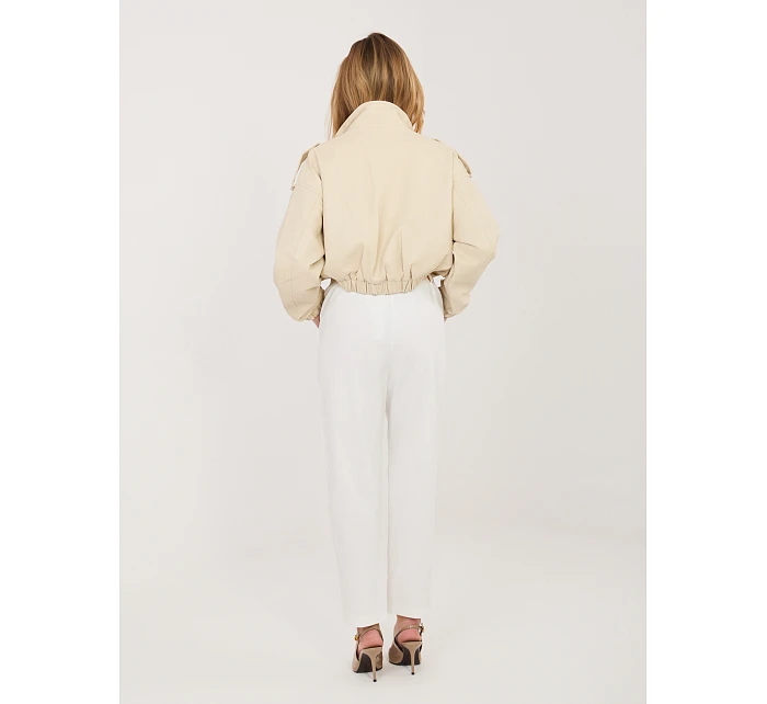 Spodnie IT SP model 22044768 ecru - FPrice