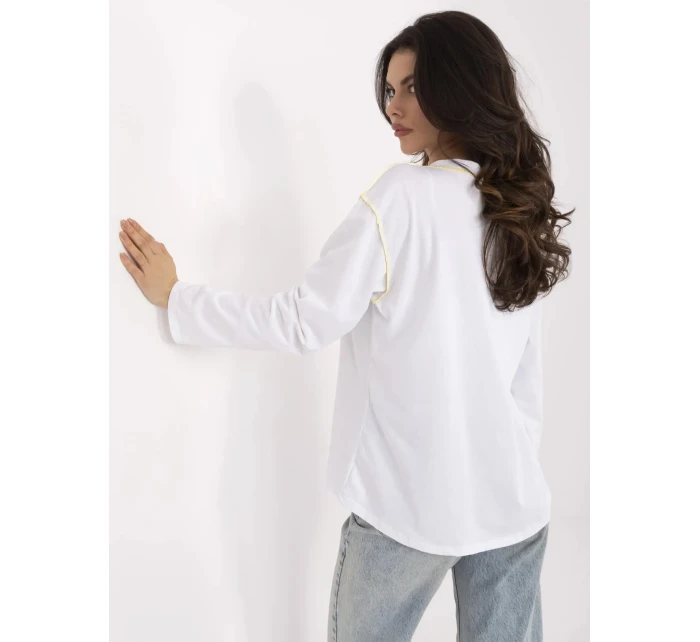 Halenka MI BZ model 20969160 bílá žlutá - FPrice