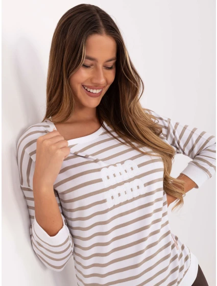 Halenka RV BZ A790.47 bílá béžová