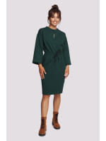 Šaty model 17944383 Tmavě zelená - BeWear