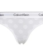 Kalhotky QF5850E-100 bílá - Calvin Klein