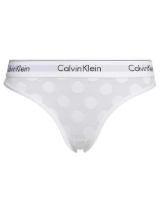 Kalhotky QF5850E-100 bílá - Calvin Klein