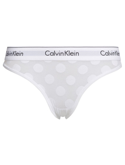 Kalhotky QF5850E-100 bílá - Calvin Klein