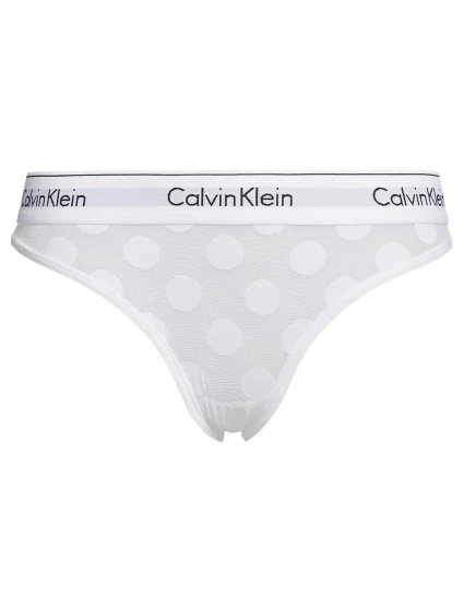 Kalhotky QF5850E-100 bílá - Calvin Klein