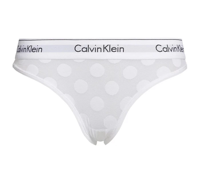 Kalhotky QF5850E-100 bílá - Calvin Klein