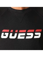 Pánská mikina U0BA48K9V31 - JBLK černá - Guess