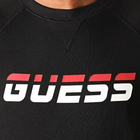 Pánská mikina model 14410511 JBLK černá - Guess Pánská mikina model 14410511 JBLK černá - Guess