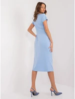 Dámské šaty DHJ SK 17302K.93 světle modré - FPrice