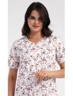 Dámská noční košile s krátkým rukávem model 21417115 - Vienetta
