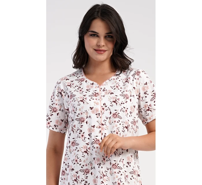 Dámská noční košile s krátkým rukávem model 21417115 - Vienetta