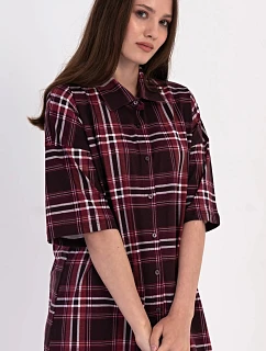 Dámská noční košile s krátkým rukávem Holly