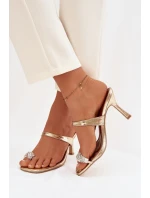 Pantofle model 225132 Step in style Pantofle model 225132 Step in style