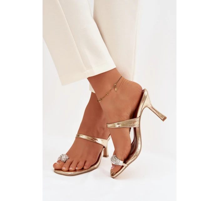 Pantofle model 225132 Step in style Pantofle model 225132 Step in style