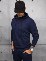 Pánské tmavě modré tepláky Dstreet AX0673 Pánské tmavě modré tepláky Dstreet AX0673