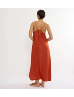 Summer Satin Dress - ORANGE - TRIUMPH ORANGE - TRIUMPH Summer Satin Dress - ORANGE - TRIUMPH ORANGE - TRIUMPH