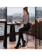 Dámské punčochové kalhoty Mona Soft 3D 60 den 2-4