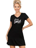 Dámská noční košilka Pantera black - Donna