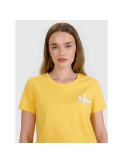 Dámské tričko s potiskem 4F 4FRSS25TTSHF2693-71S