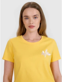 Dámské tričko s potiskem 4F 4FRSS25TTSHF2693-71S