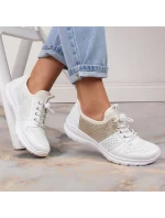 Pohodlná polobotka W model 22033528 bílá - Rieker