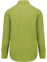 K Popelínová košile s dlouhým rukávem 20.K lime model 22510021 - Kariban K Popelínová košile s dlouhým rukávem 20.K lime model 22510021 - Kariban