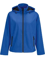 SOL'S Race Hooded Women Dámská 2-vrstvá softshellová bunda s kapucí 25.4448 royal blue