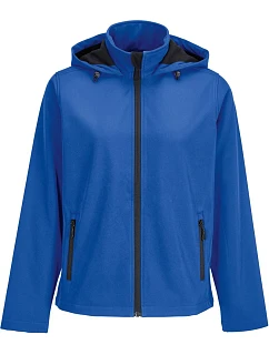 SOL'S Race Hooded Women Dámská 2-vrstvá softshellová bunda s kapucí 25.4448 royal blue
