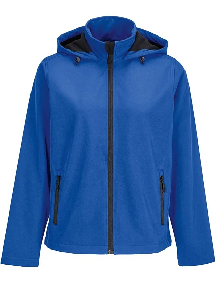 SOL'S Race Hooded Women Dámská 2-vrstvá softshellová bunda s kapucí 25.4448 royal blue