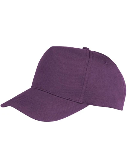 Result Headwear RC 084X 5 panelová kšiltovka 28.084X purple Result Headwear RC 084X 5 panelová kšiltovka 28.084X purple