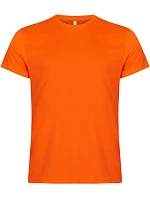 Clique New Classic-T Pánské tričko 67.9360 visibility orange Clique New Classic-T Pánské tričko 67.9360 visibility orange