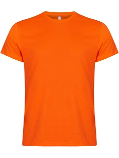 New ClassicT Pánské tričko orange model 22457839 - Clique