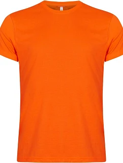 Clique New Classic-T Pánské tričko 67.9360 visibility orange