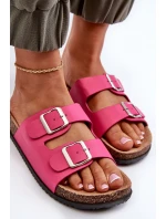 Dámské sandály s přezkami model 21653062 - Boto Dámské sandály s přezkami model 21653062 - Boto