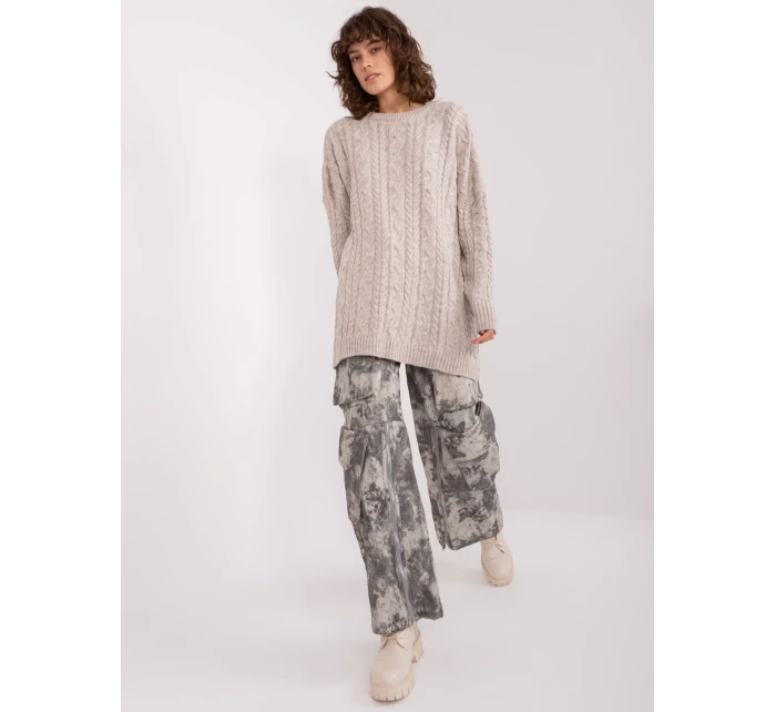 Jumper BA SW 8010 1.37X béžová