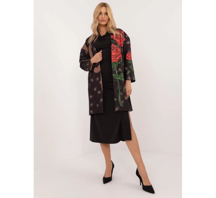 Plášť DHJ EN model 20546659 černý - FPrice Plášť DHJ EN model 20546659 černý - FPrice