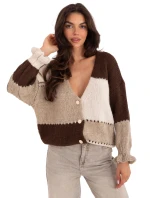 Jumper MI SW 0903.87 hnědý Jumper MI SW 0903.87 hnědý