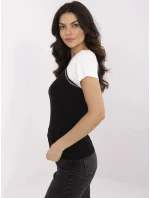 NM TS Tričko model 21003973 černé a bílé - FPrice