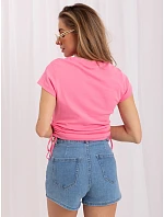 T shirt RV TS model 22205474 różowy - FPrice