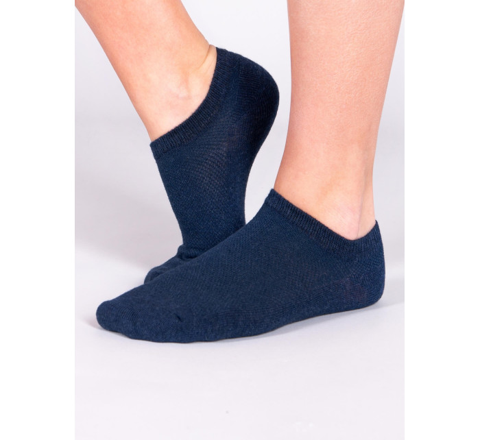 Chlapecké kotníkové bavlněné ponožky Basic Plain  Multicolour model 17179138 - Yoclub