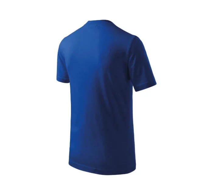 Classic tričko dětské královská modrá