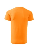 Heavy New tričko unisex model 20637717 orange - MALFINI, a.s.