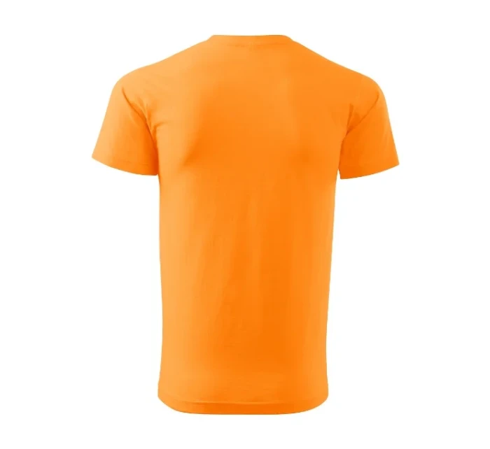 Heavy New tričko unisex model 20637717 orange - MALFINI, a.s.