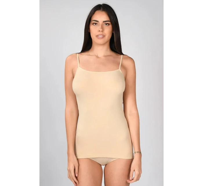 Dámská košilka s úzkými ramínky Virginia Tělová - Intimidea