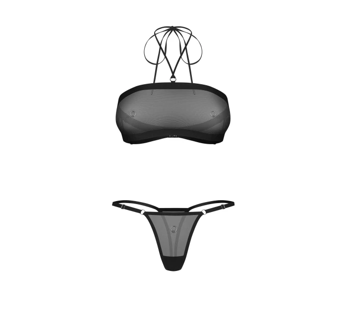 Dámský sexy set Orinelle 2-Pcs Set černý - Obsessive Dámský sexy set Orinelle 2-Pcs Set černý - Obsessive
