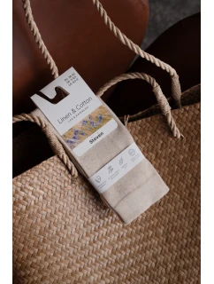 Dámské ponožky s plátnem 194