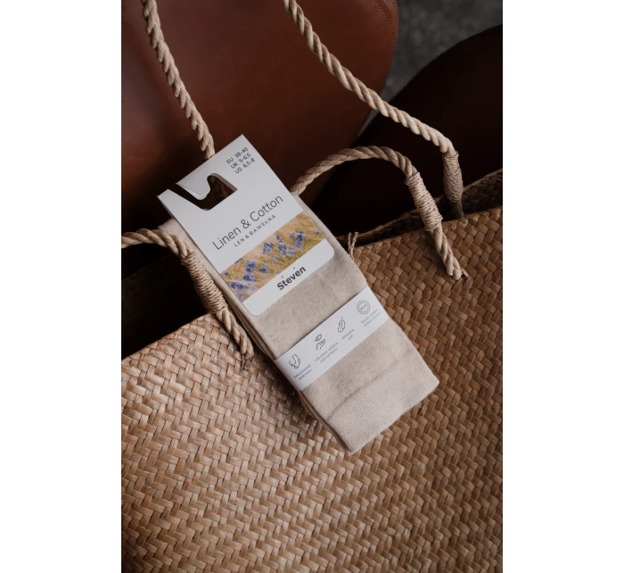 Dámské ponožky s plátnem 194