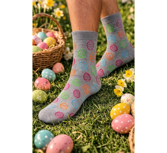 Pánské ponožky Velikonoční vajíčka 0125.142