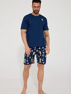 PÁNSKÉ PYŽAMO KR model 22044314 FRESH - Cornette